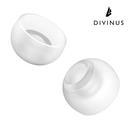 Divinus Velvet Eartips For AirPods Pro Series For 3mm - 5mm Nozzle - The HiFi Cat