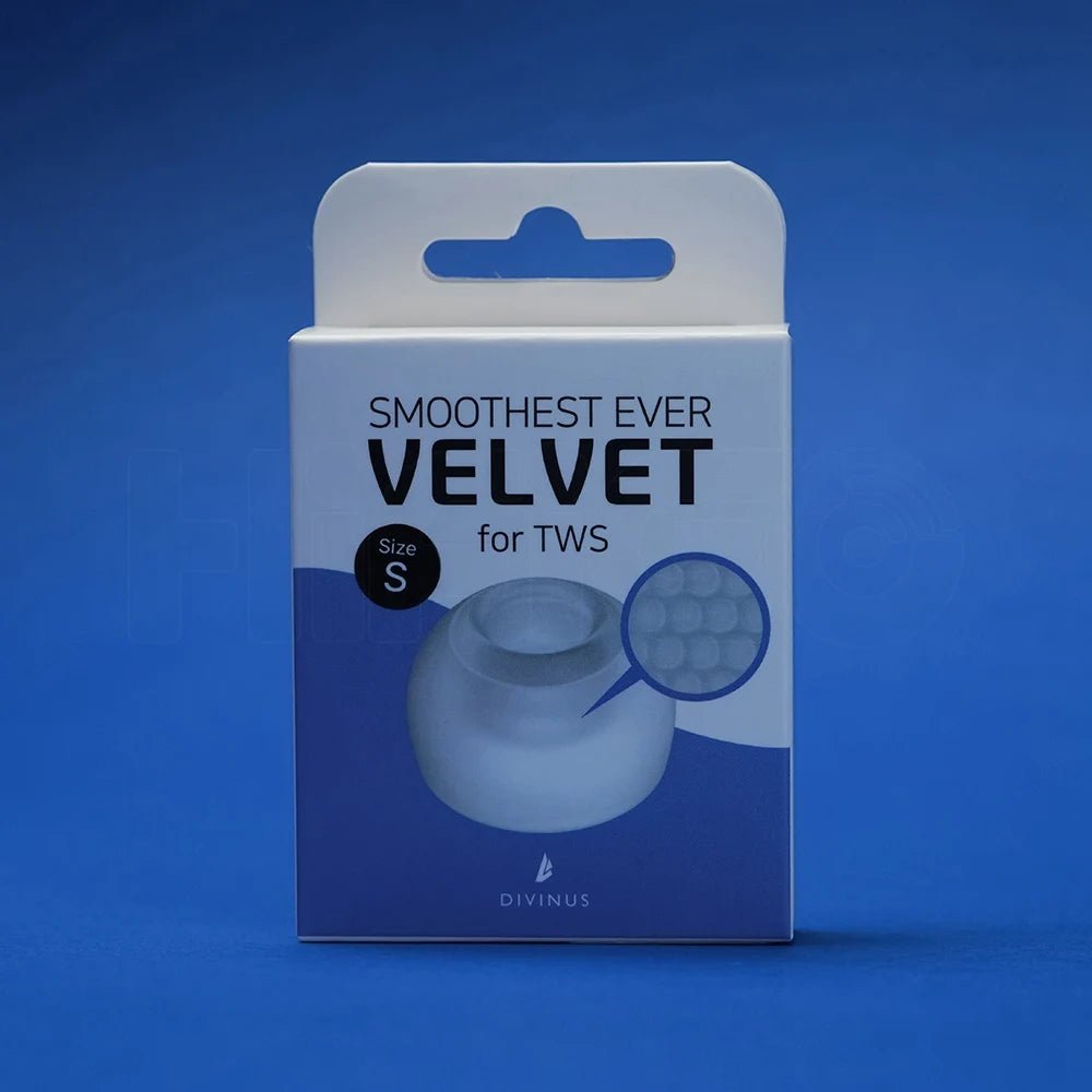 Divinus Velvet Eartips For TWS Wireless Earphone - The HiFi Cat