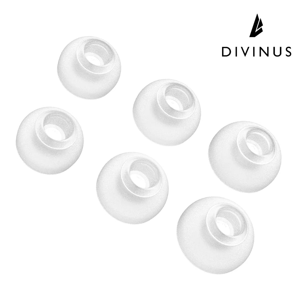 Divinus Velvet Eartips For TWS Wireless Earphone - The HiFi Cat