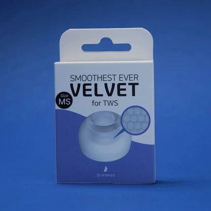 Divinus Velvet Eartips For TWS Wireless Earphone - The HiFi Cat