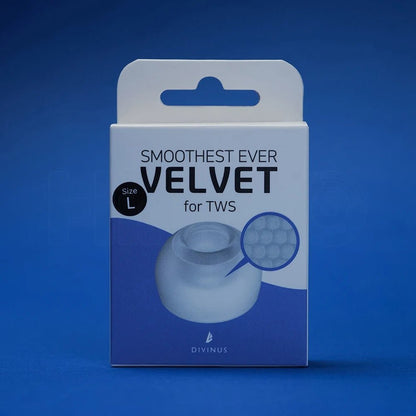 Divinus Velvet Eartips For TWS Wireless Earphone - The HiFi Cat