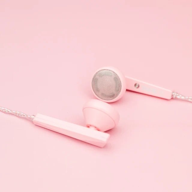 DUNU ALPHA 3 Limited Edition "Cherry Blossom Pink" 14.2mm Dynamic Driver Earbuds - The HiFi Cat