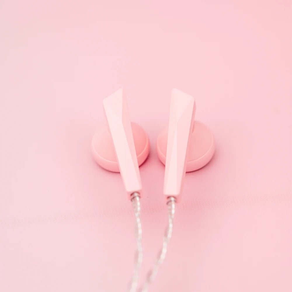 DUNU ALPHA 3 Limited Edition "Cherry Blossom Pink" 14.2mm Dynamic Driver Earbuds - The HiFi Cat