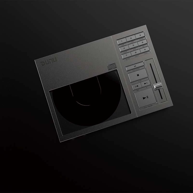 DUNU CONCEPT R Portable R2R CD Player - The HiFi Cat