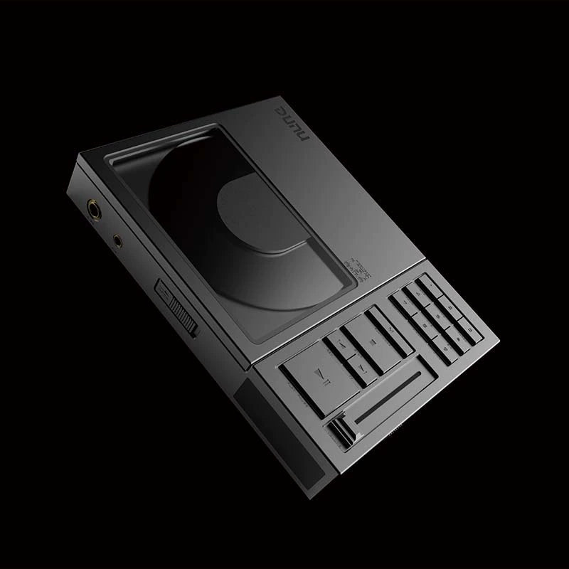 DUNU CONCEPT R Portable R2R CD Player - The HiFi Cat