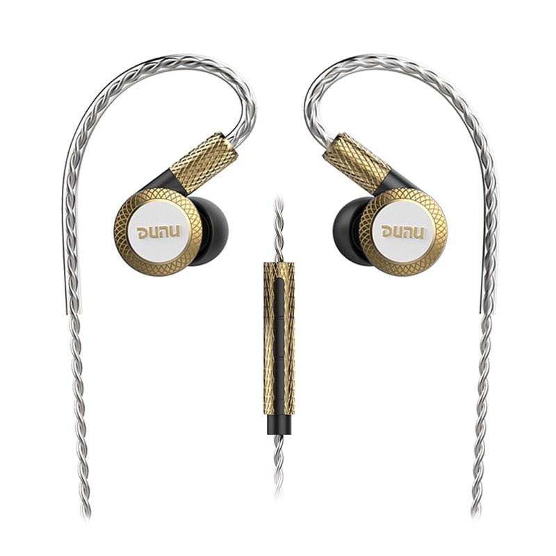 DUNU DM380 Linearlayout Triple Titanium Diaphragm Driver In - ear Earphone - The HiFi Cat