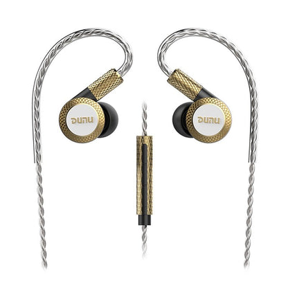 DUNU DM380 Linearlayout Triple Titanium Diaphragm Driver In - ear Earphone - The HiFi Cat