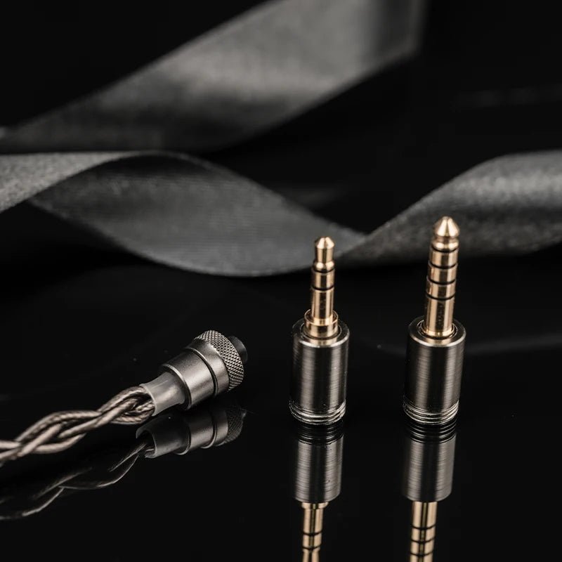 DUNU DN - 242 Tribrid IEM | 2DD + 4BA + 2 Planar | 8 - Driver | Q - Lock Mini - The HiFi Cat