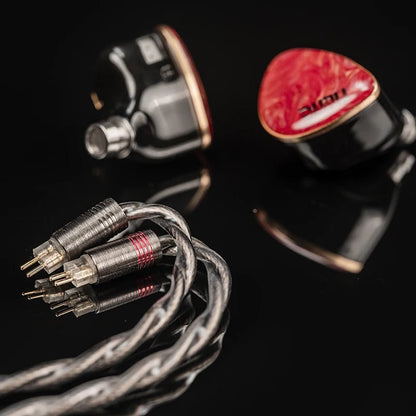 DUNU DN - 242 Tribrid IEM | 2DD + 4BA + 2 Planar | 8 - Driver | Q - Lock Mini - The HiFi Cat