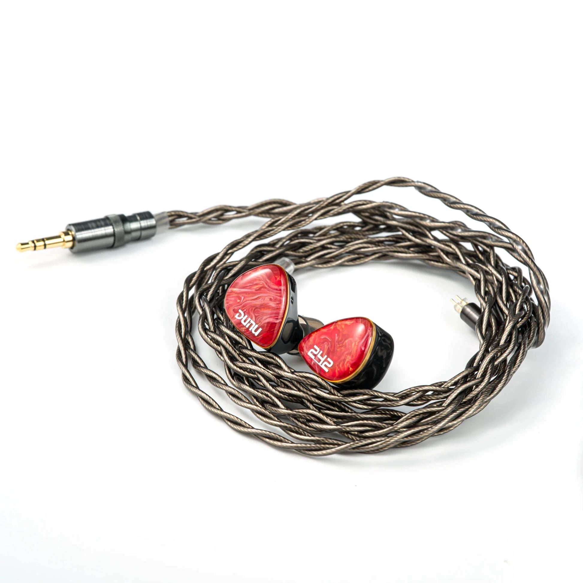 DUNU DN - 242 Tribrid IEM | 2DD + 4BA + 2 Planar | 8 - Driver | Q - Lock Mini - The HiFi Cat