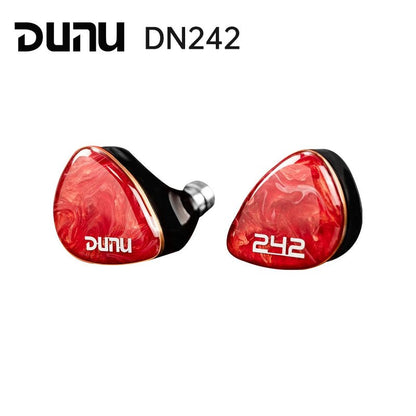 DUNU DN - 242 Tribrid IEM | 2DD + 4BA + 2 Planar | 8 - Driver | Q - Lock Mini - The HiFi Cat