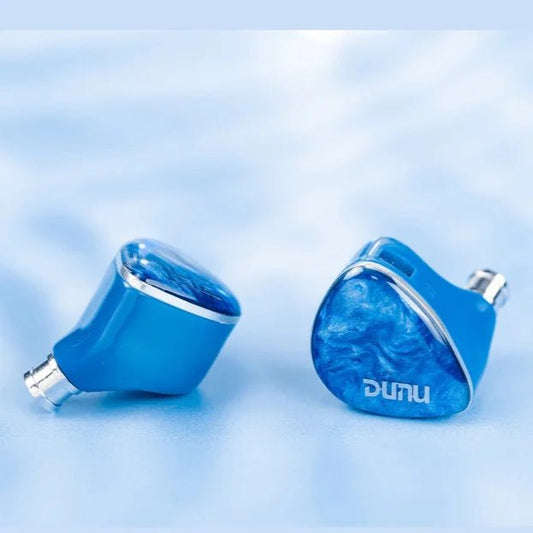 DUNU DN142 1DD+4BA +2 Planar Tribrid Drivers In - ear Earphone - The HiFi Cat