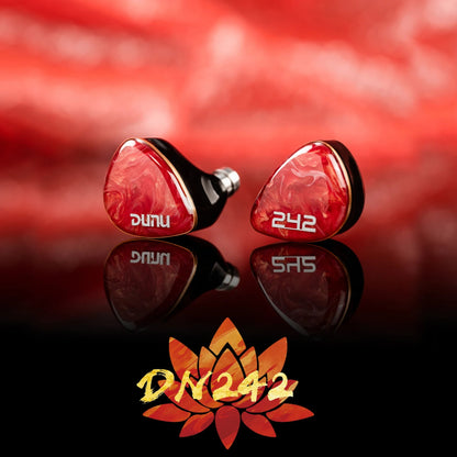 DUNU DN242 Tribrid IEM - 2DD + 4BA + 2 Planar 8 - Driver In - Ear Earphone - The HiFi Cat