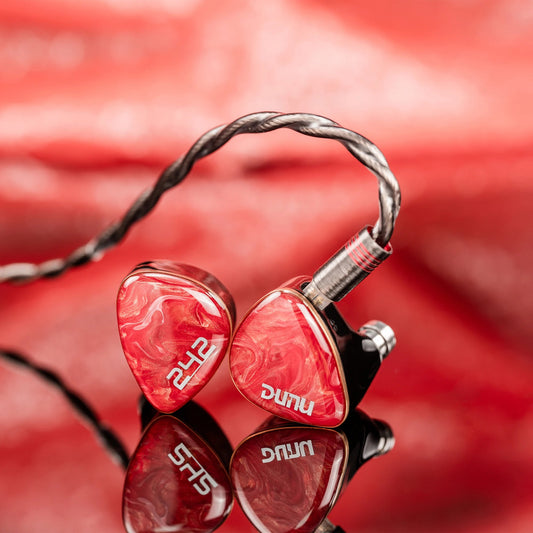 DUNU DN242 Tribrid IEM - 2DD + 4BA + 2 Planar 8 - Driver In - Ear Earphone - The HiFi Cat
