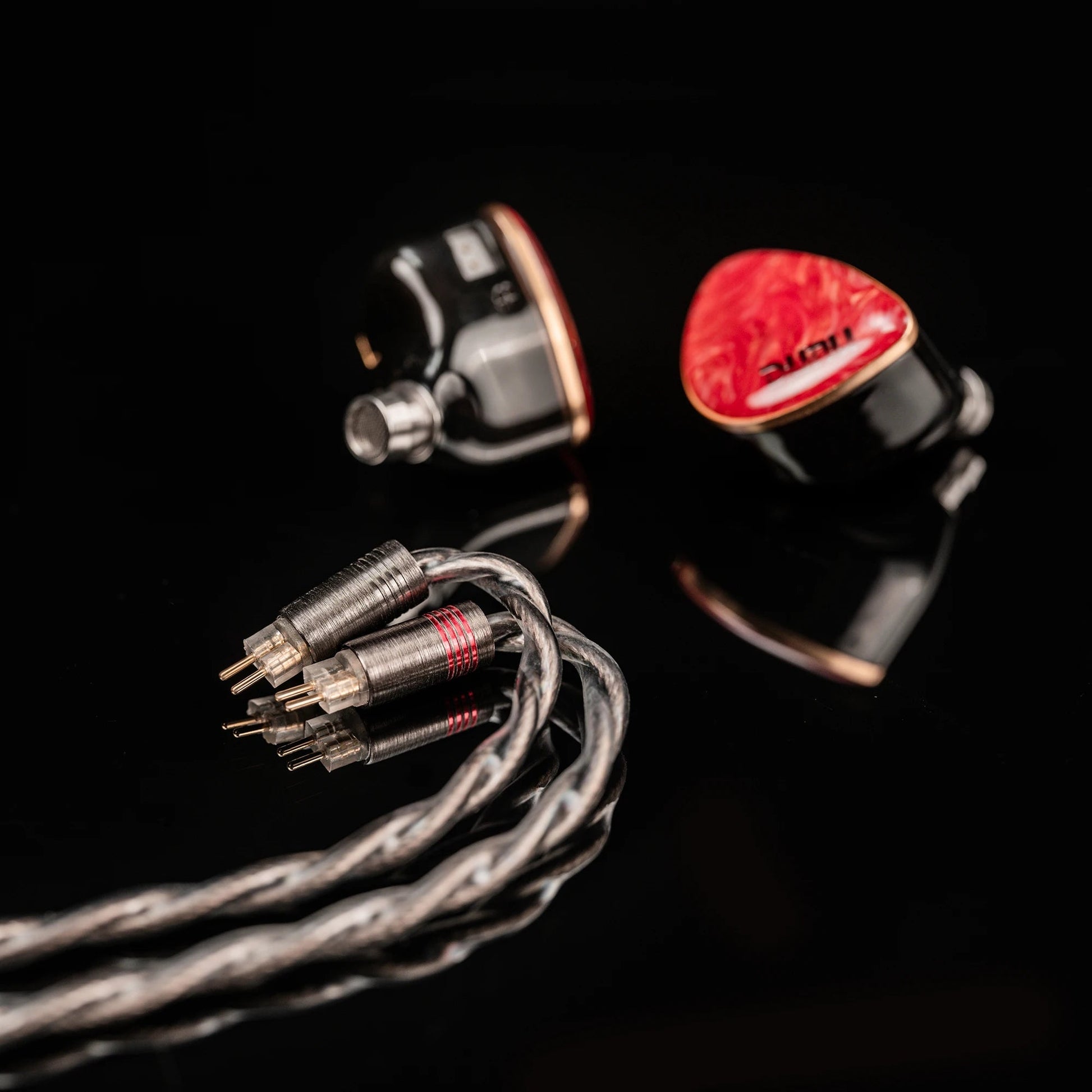 DUNU DN242 Tribrid IEM - 2DD + 4BA + 2 Planar 8 - Driver In - Ear Earphone - The HiFi Cat