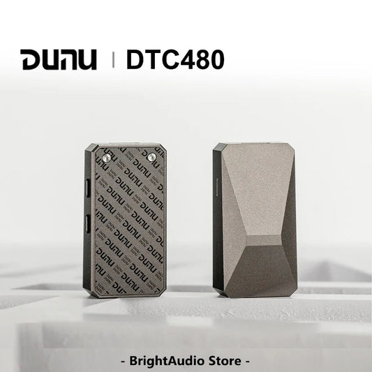 DUNU DTC480 Portable DAC AMP Dual CS43198 Headphone Amplifier - The HiFi Cat