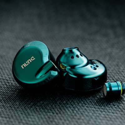 DUNU FALCON Pro 1DD 10mm ECLIPSE Dynamic Driver In - Ear Earphone IEM with 2.5/3.5/4.4 3plugs MMCX Detachable Cable Headset Earbud - The HiFi Cat