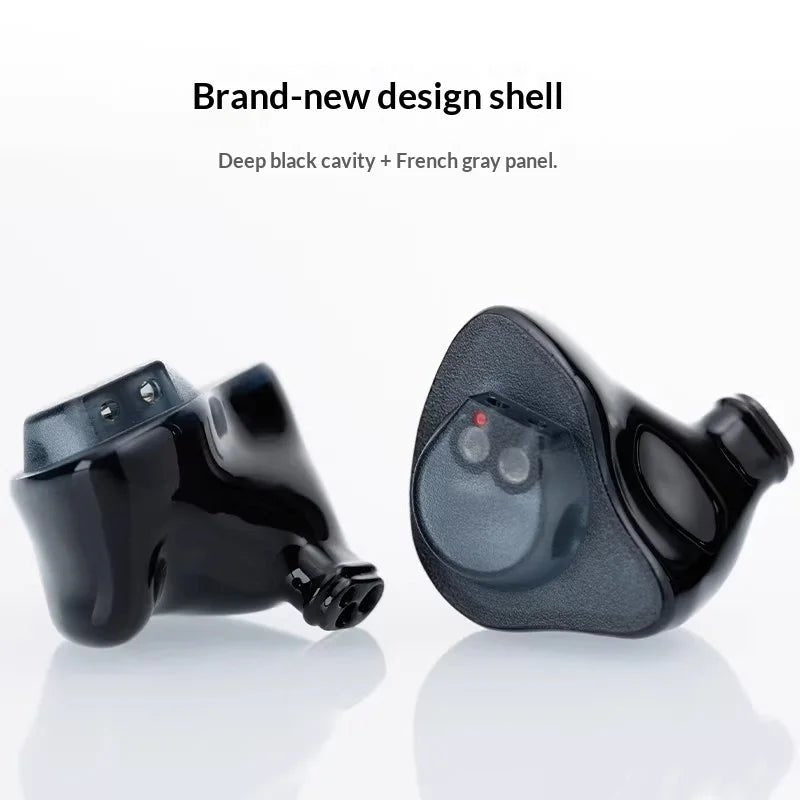 DUNU × FitEar Kaoru IEM | 6BA Per Side | FitEar Elliptical Nozzle - The HiFi Cat