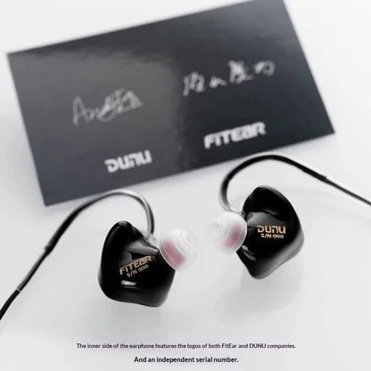 DUNU × FitEar Kaoru IEM | 6BA Per Side | FitEar Elliptical Nozzle - The HiFi Cat