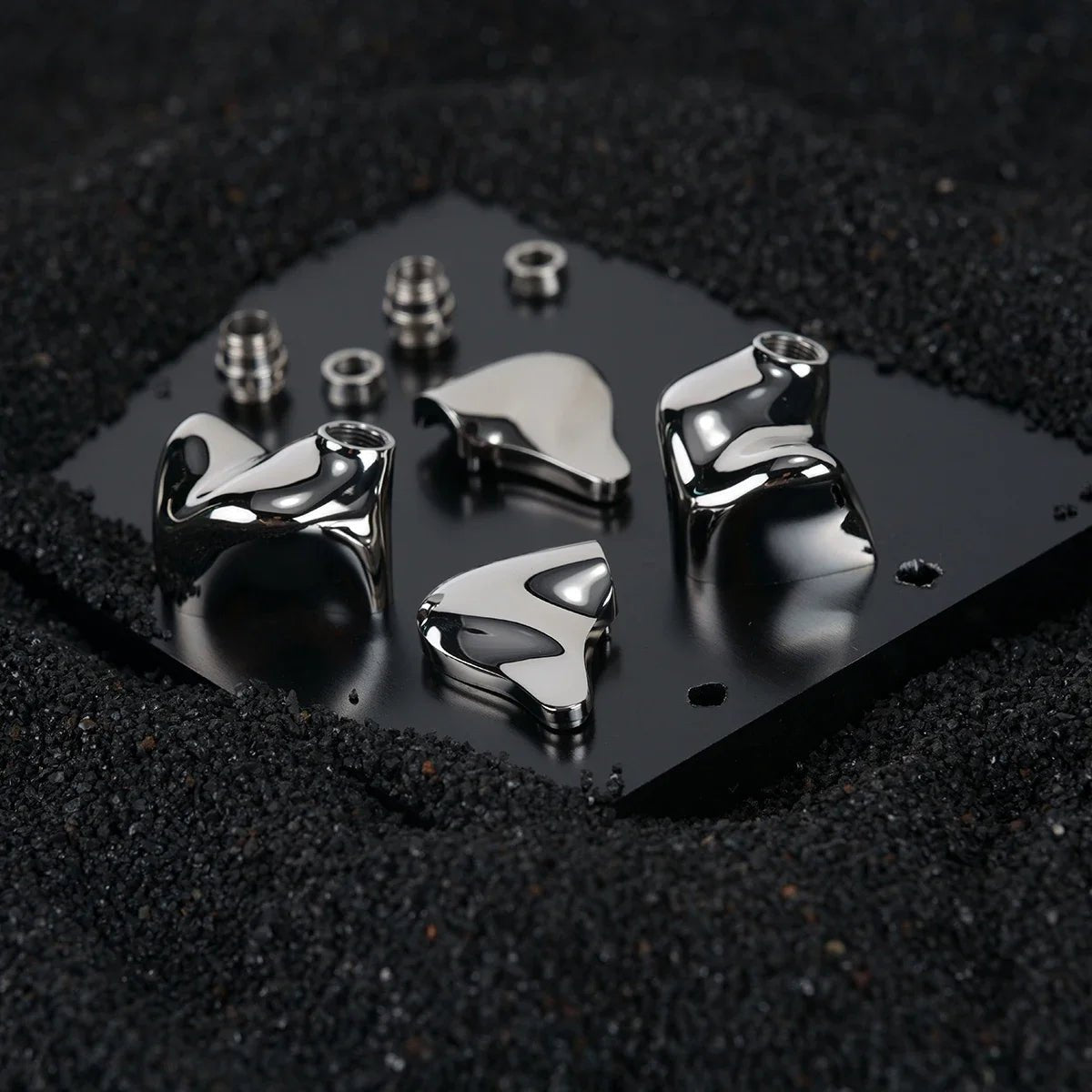 DUNU GLACIER Flagship IEMs 1DD+4BA+4EST 9 Hybrid Drivers In - Ear - The HiFi Cat