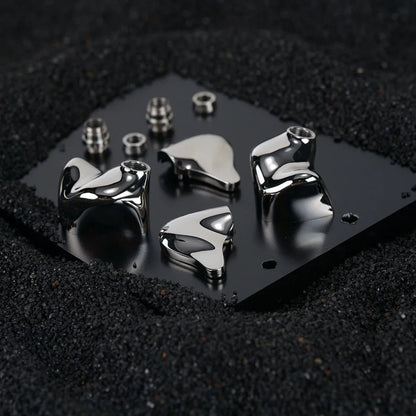 DUNU GLACIER Flagship IEMs 1DD+4BA+4EST 9 Hybrid Drivers In - Ear - The HiFi Cat