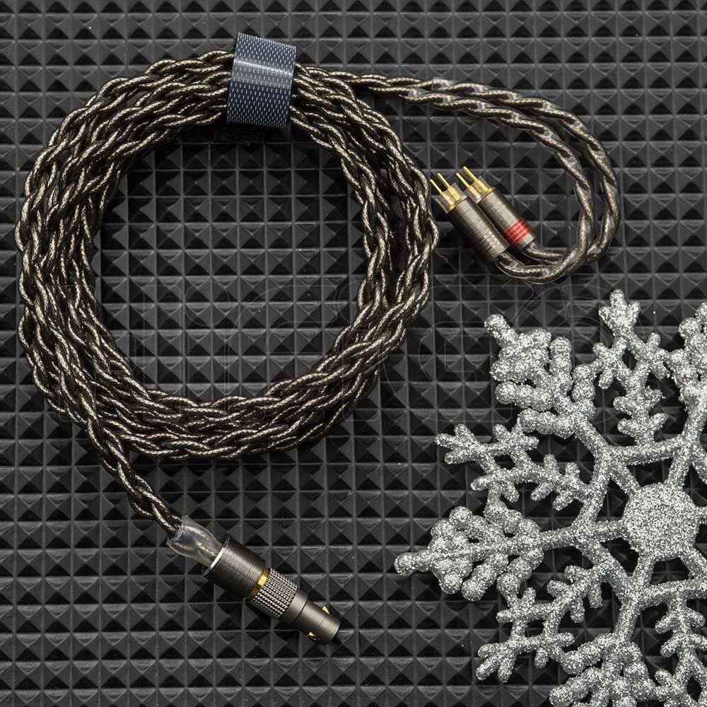 DUNU HULK Pro MINI Highly - Refined Furukawa Single - Crystal Copper Cable - The HiFi Cat