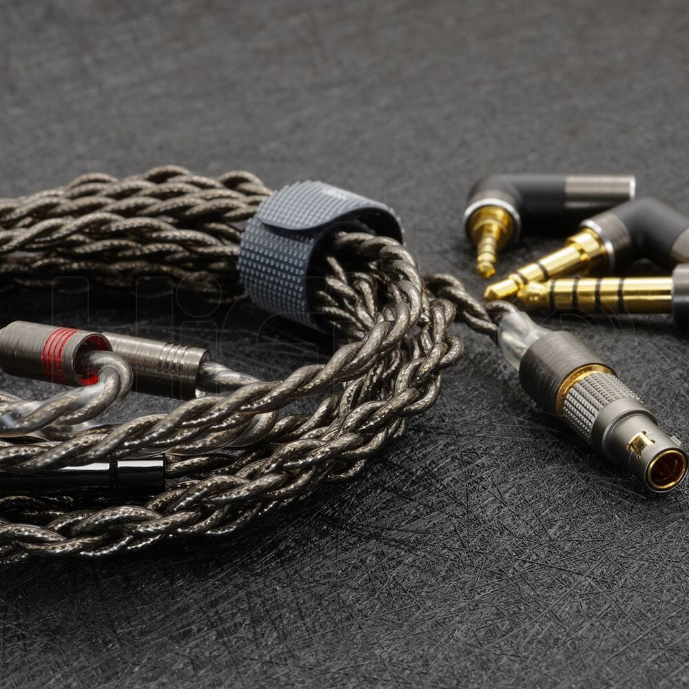 DUNU HULK Pro MINI Highly - Refined Furukawa Single - Crystal Copper Cable - The HiFi Cat