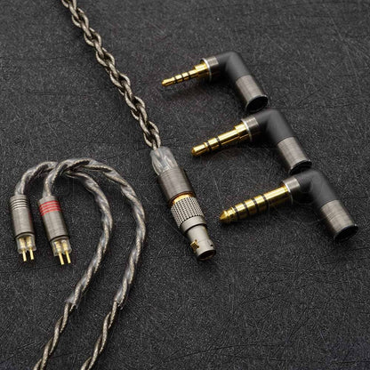 DUNU HULK Pro MINI Highly - Refined Furukawa Single - Crystal Copper Cable - The HiFi Cat