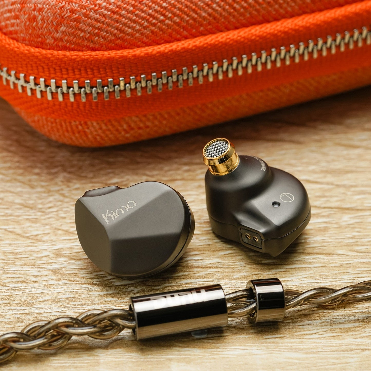 DUNU Kima Classic IEMs Dynamic Driver In - ear Monitors Earphones - The HiFi Cat