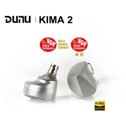 DUNU KIMA2 1DD Dynamic Driver In - Ear Earphone Upgrade from VERNUS - The HiFi Cat