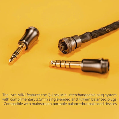 DUNU LYRE MINI 240 - Strand High - Purity OCC Copper Wire Core earphone cable - The HiFi Cat