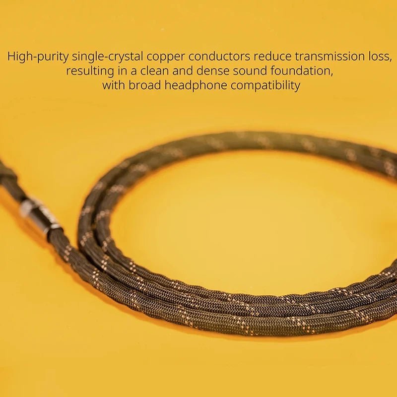 DUNU LYRE MINI 240 - Strand High - Purity OCC Copper Wire Core earphone cable - The HiFi Cat