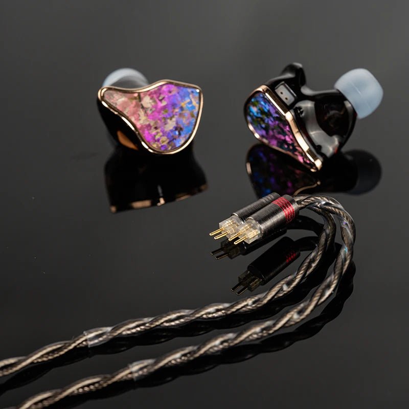 DUNU PRS6 6-Driver Hybrid IEMs with MEMS Driver and Q-Lock Mini - The HiFi Cat