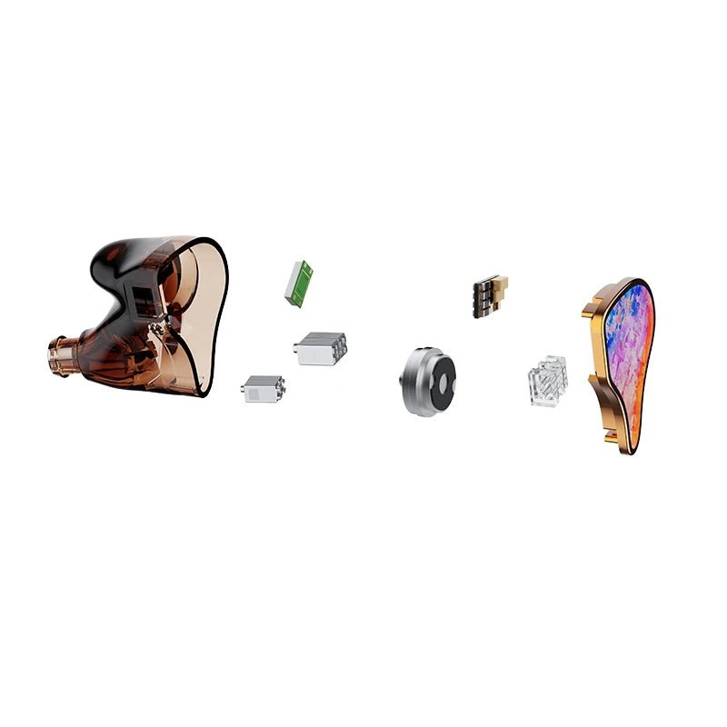 DUNU PRS6 6-Driver Hybrid IEMs with MEMS Driver and Q-Lock Mini - The HiFi Cat