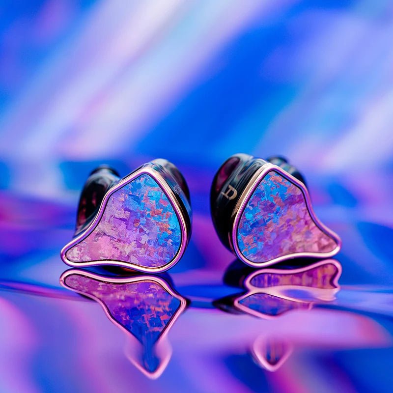 DUNU PRS6 6-Driver Hybrid IEMs with MEMS Driver and Q-Lock Mini - The HiFi Cat