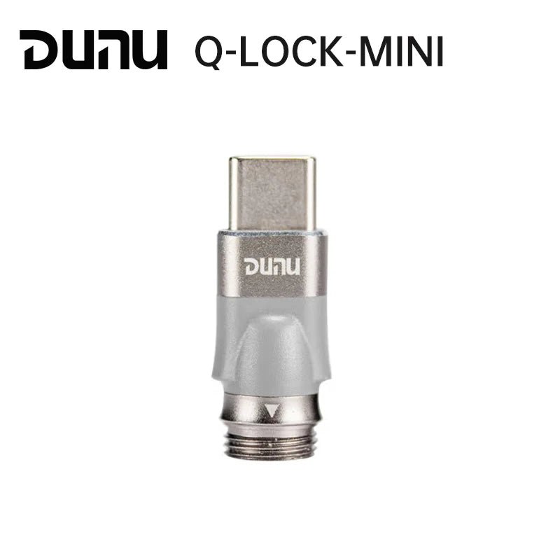 DUNU Q - Lock Mini Series Type - C DAC Plug Applicable to LYRE MINI Cable - The HiFi Cat
