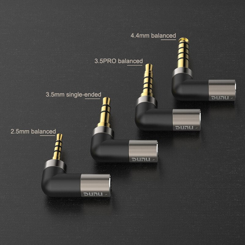 DUNU Self - locking Quick - changeable Plug TYPE - C 3.5 Single - ended 2.5/3.5PRO/4.4 Balanced Connector for Android USB C Phone - The HiFi Cat