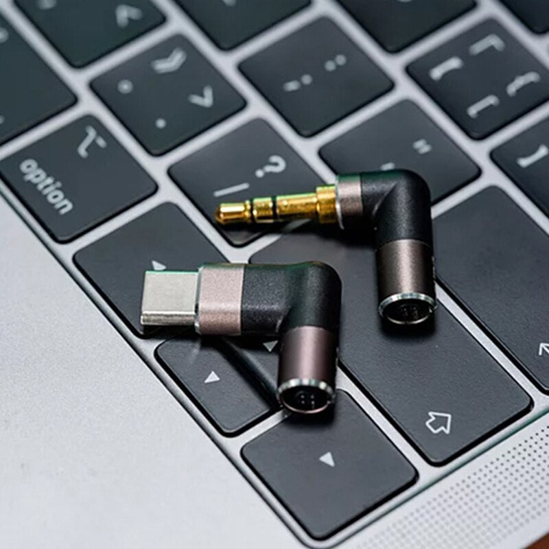 DUNU Self - locking Quick - changeable Plug TYPE - C 3.5 Single - ended 2.5/3.5PRO/4.4 Balanced Connector for Android USB C Phone - The HiFi Cat