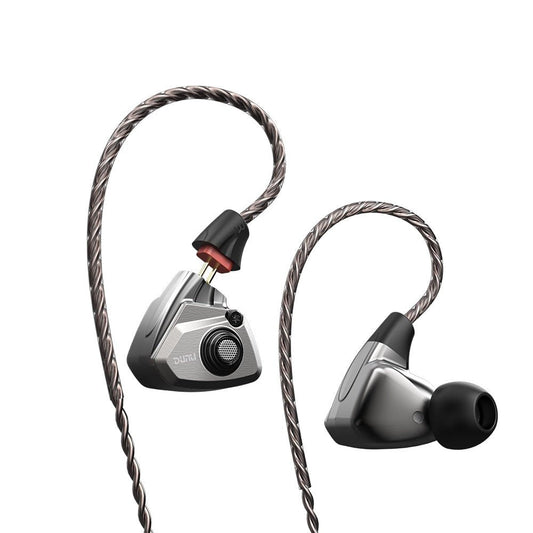 DUNU TITAN S In - ear Earphone IEM 11mm Dynamic Driver Earbuds - The HiFi Cat