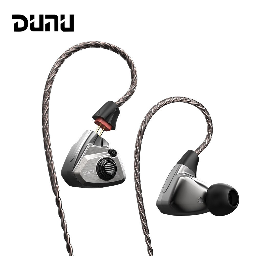 DUNU TITAN S In - ear Earphone IEM 11mm Dynamic Driver Earbuds - The HiFi Cat