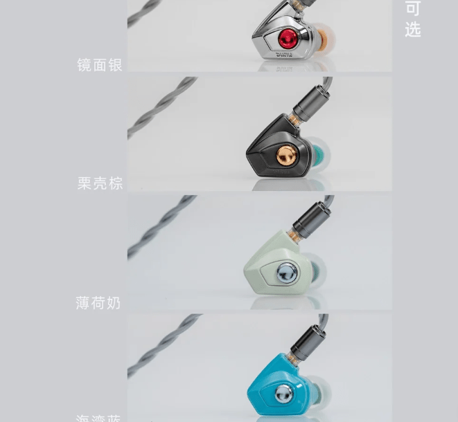 DUNU TITAN S2 type - c Dynamic Driver In - Ear Earphone Hi - Res Audio Earbuds - The HiFi Cat