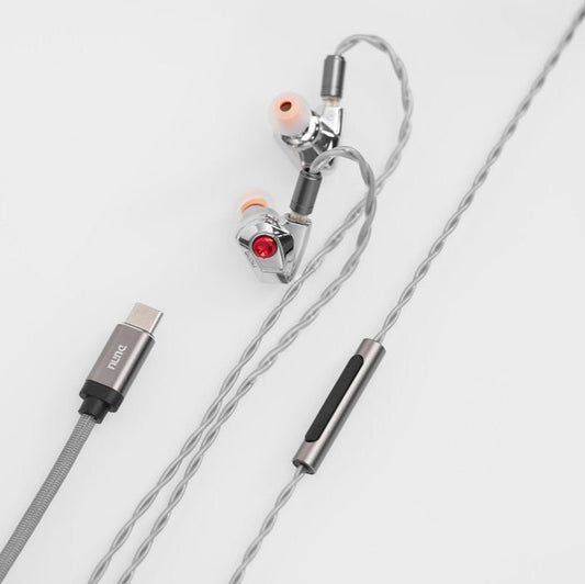 DUNU TITAN S2 type - c Dynamic Driver In - Ear Earphone Hi - Res Audio Earbuds - The HiFi Cat