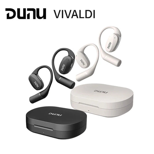 DUNU VIVALDI Open Ear Wireless HiFi Headphones Bluetooth 5.3 - The HiFi Cat