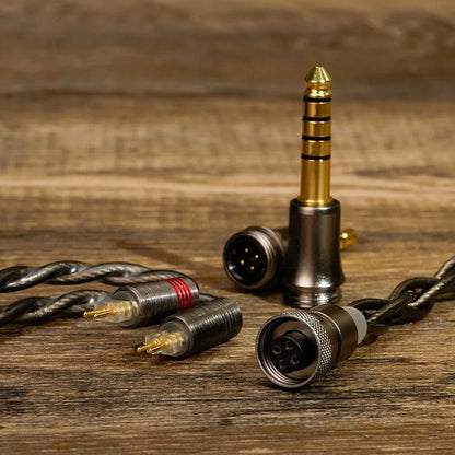 DUNU x Gizaudio DaVinci 2DD+4BA Hybrid In-ear monitor Earphones DUNU x Gizaudio DaVinci 2DD+4BA Hybrid In-ear monitor Earphones