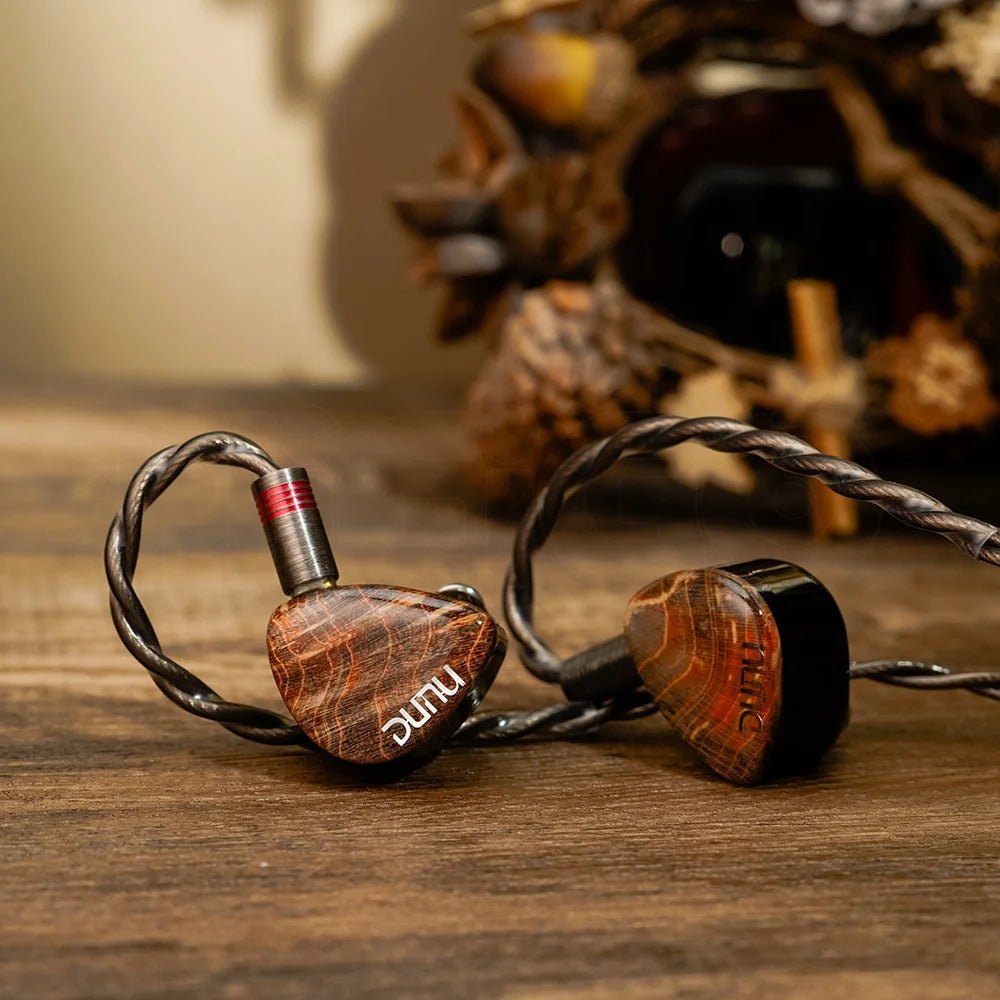 DUNU x Gizaudio DaVinci 2DD+4BA Hybrid In - ear monitor Earphones - The HiFi Cat