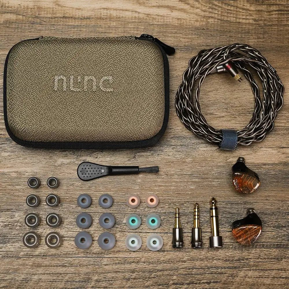 DUNU x Gizaudio DaVinci 2DD+4BA Hybrid In-ear monitor Earphones DUNU x Gizaudio DaVinci 2DD+4BA Hybrid In-ear monitor Earphones