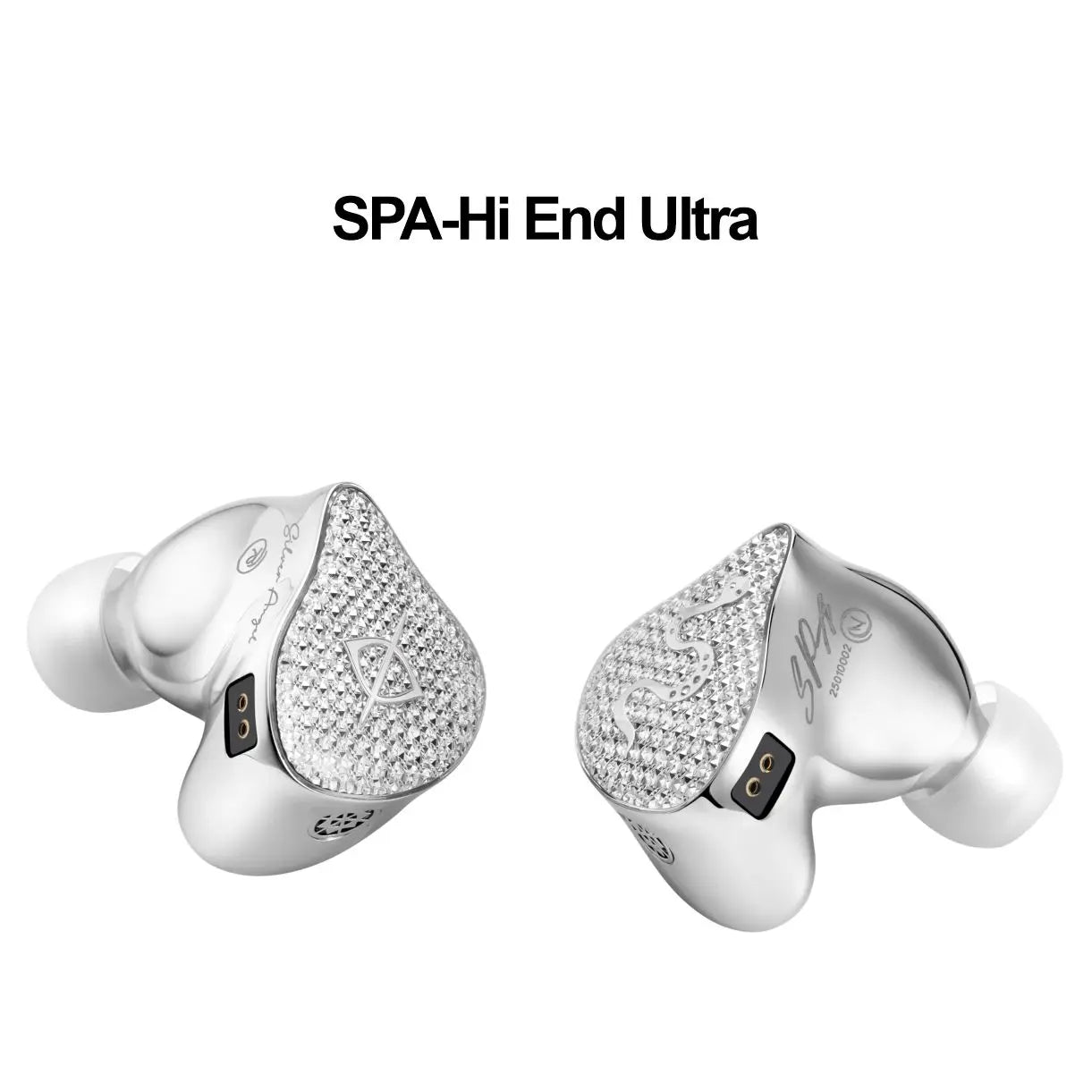 EarAcoustic Audio SPA - Hi End Series Silver Angel HiFi IEMs - The HiFi Cat