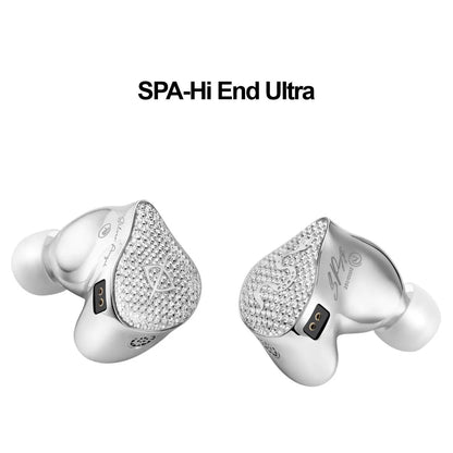 EarAcoustic Audio SPA - Hi End Series Silver Angel HiFi IEMs - The HiFi Cat