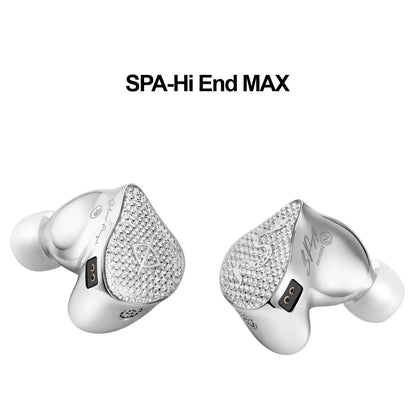 EarAcoustic Audio SPA - Hi End Series Silver Angel HiFi IEMs - The HiFi Cat