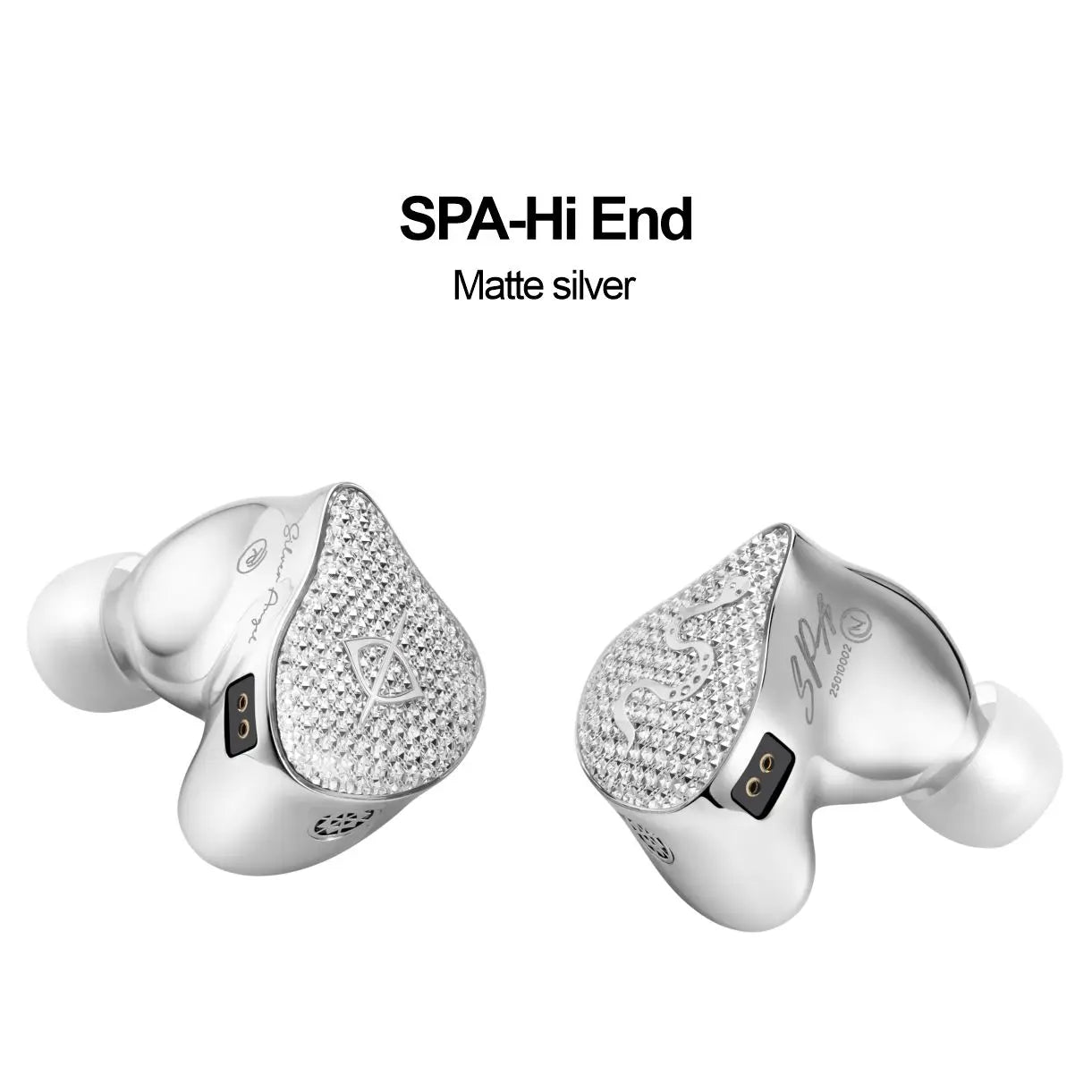 EarAcoustic Audio SPA - Hi End Series Silver Angel HiFi IEMs - The HiFi Cat